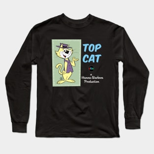 TOP CAT Long Sleeve T-Shirt